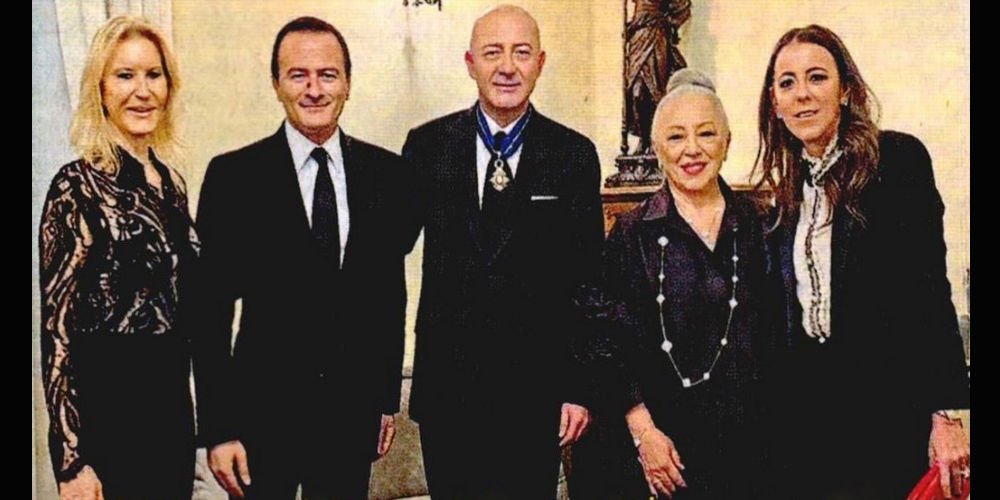 İspanya'dan Şahenk'e madalya