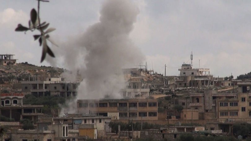 SON DAKİKA HABERİ! Rus savaş uçakları İdlib'de sivilleri vurdu: 9 ölü