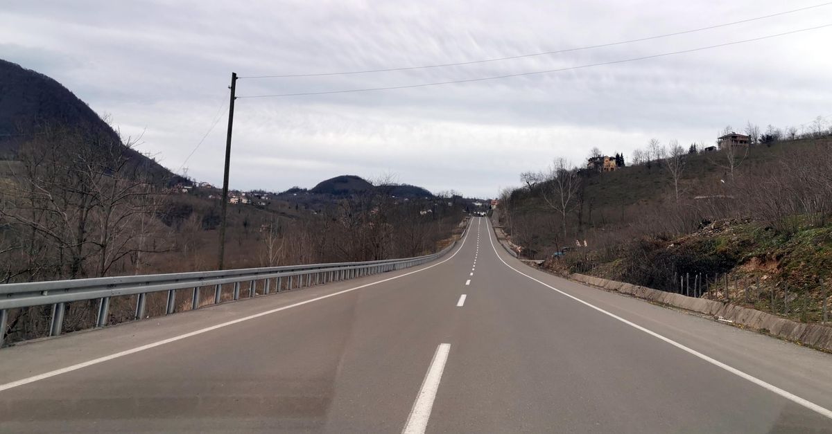 karadeniz akdeniz otoyolu nda sona