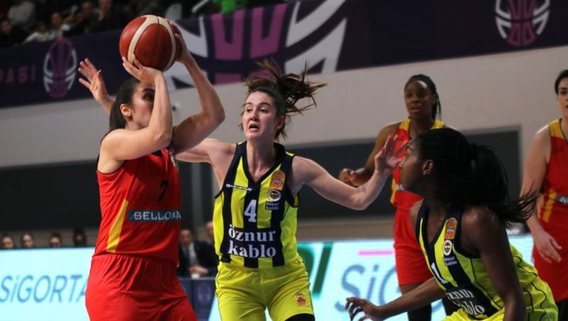 Fenerbahce Oznur Kablo 73 Bellona Kayseri Basketbol 61