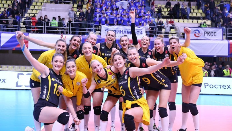 Dinamo Moskova 0 Vakifbank 3