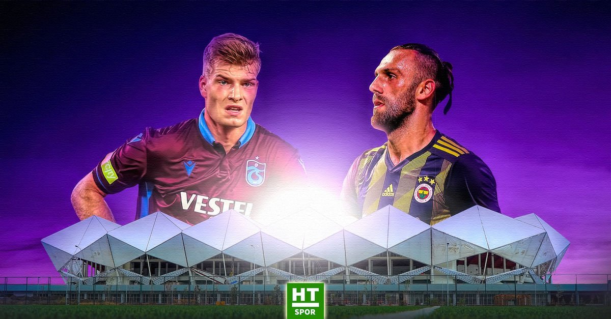 Trabzonspor Fenerbahce Maci Muhtemel 11 Leri Trabzonspor Fenerbahce Maci Hangi Kanalda Saat Kacta Turkiye Kupasi Ts Fb Maci Icin Nefesler Tutuldu Futbol Haberleri