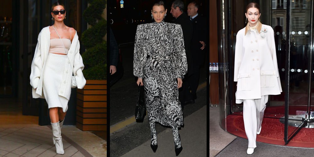 Paris'te moda rüzgarı