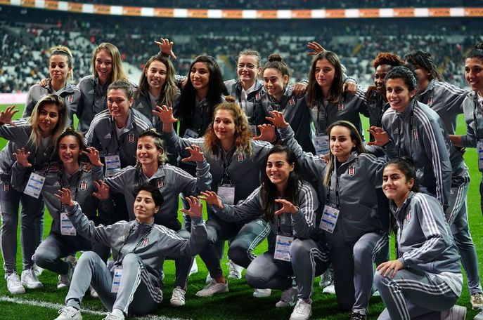 Didem Karagenc (Besiktas Women) during the UEFA Women's Champions League,  Round 1 - CP - Group 8 between