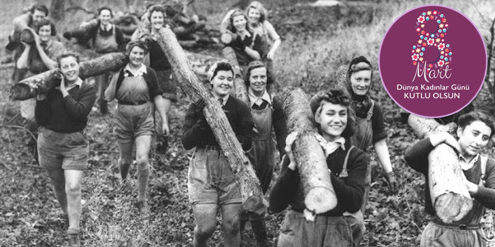 Dünya Kadınlar Günü kutlu olsun
