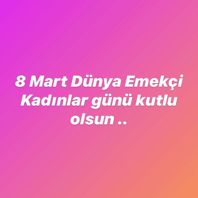 Ünlü isimlerden '8 Mart Dünya Kadınlar Günü' paylaşımları - Magazin haberleri