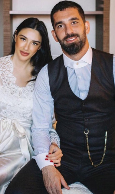 Arda Turan: Allah evlatlarımızı bizlere bağışlasın - Magazin haberleri
