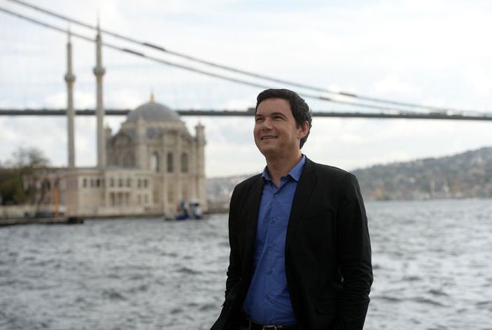 Thomas Piketty, '21. Yüzyılda Kapital' kitabının Türkçe çevirisinin tanıtımı için 2014'te İstanbul'a gelmişti.