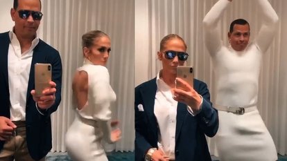 Jennifer Lopez'in TikTok videosu olay oldu