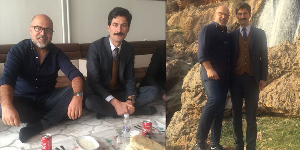 Ayaydın, memleketi Mardin'de...