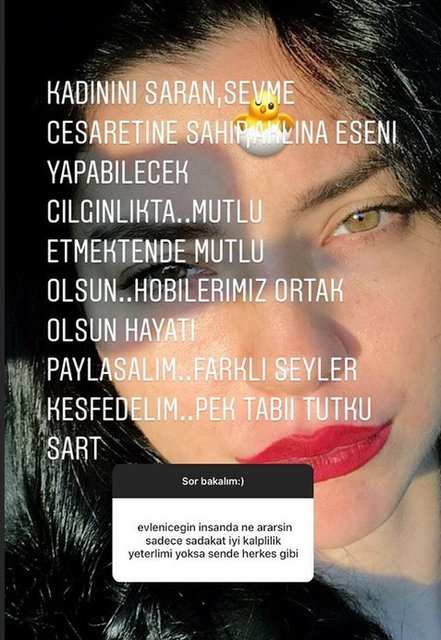 Merve Boluğur: Kadını saran, sevme cesaretine sahip... - Magazin haberleri