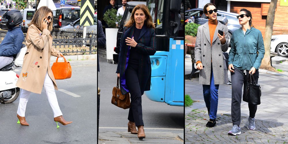 Nişantaşı ziyaretçileri...