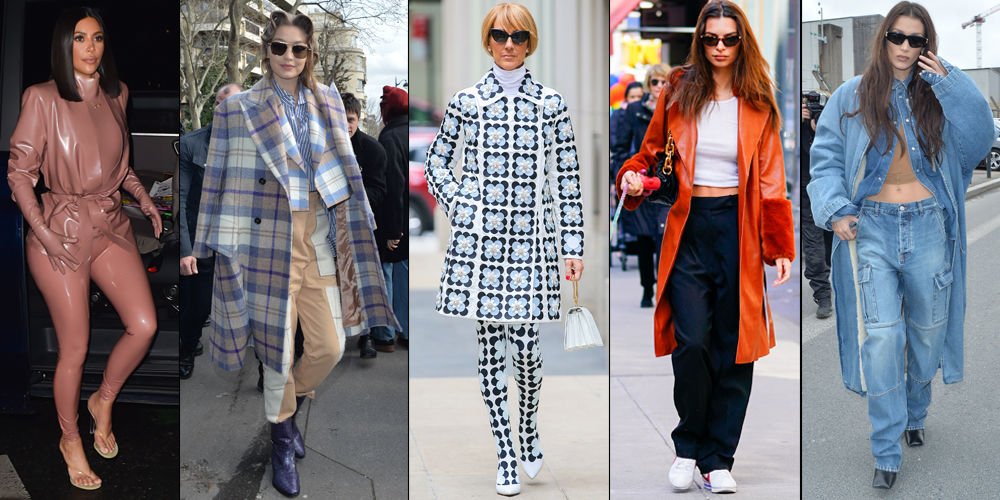 Modern cadde şıklığı...