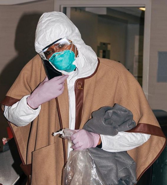 Naomi Campbell'in koronavir�s �nlemi