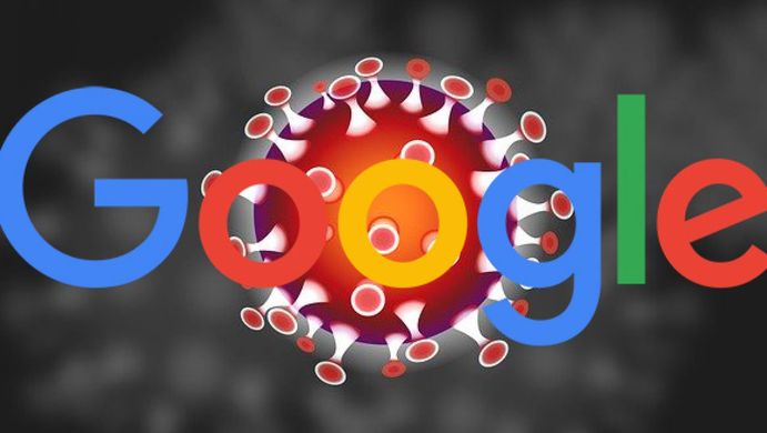 Google koronavirüs için SOS uyarısı verdi! Haberler