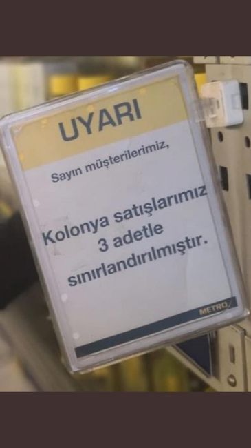 Vatanda� markete ak�n etti, perakendeciler 'Stoklar yeterli' dedi