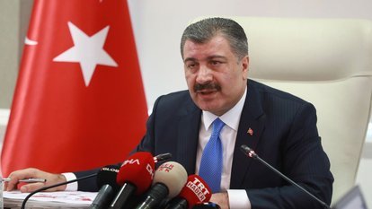 Sağlık Bakanı Fahrettin Koca: 2 Ay Direnelim 1 Sağlık Bakanı Fahrettin Koca