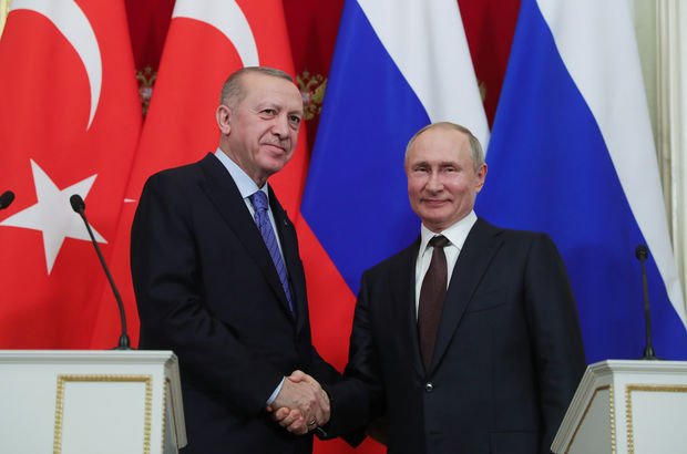 Erdoğan ile Putin İdlib'i görüştü!