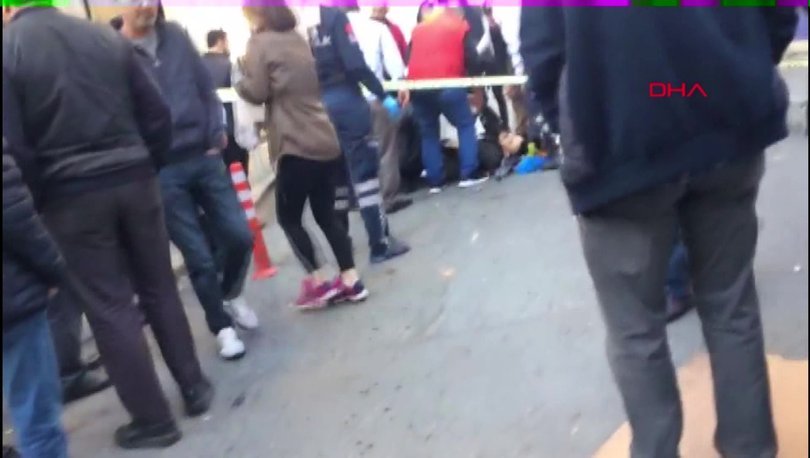 'K�z arkada��ma yan bakt�n' diye kur�un ya�d�rd�