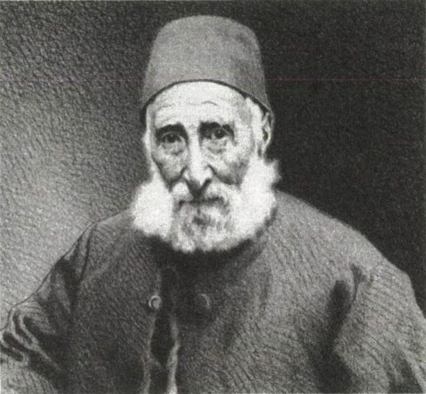 30 Mart 1873’te Paris’te vefat eden ve İstanbul’da gömülmeyi vasiyet eden Yahudi banker Avram Kamondo.