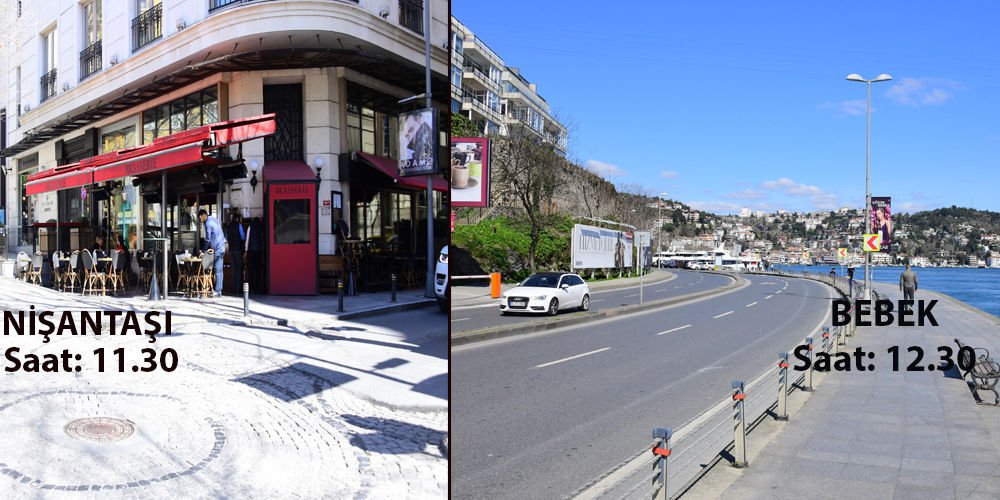 Evinde kal İstanbul... İyi Olacağız!