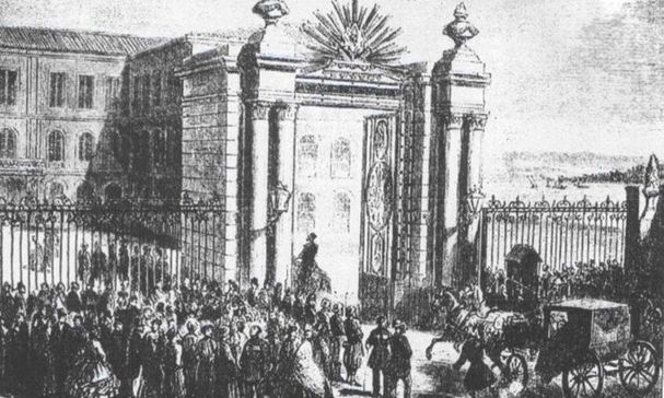 Bugün Galatasaray Lisesi olarak bilinen Mektebi Sultani bir dönem Mektebi Tıbbiye olarak kullanıldı.