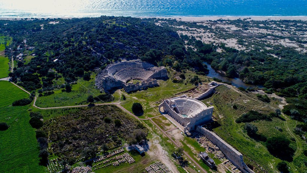 Patara Antik Kenti'nde baharın uyanışı| HT Gastro
