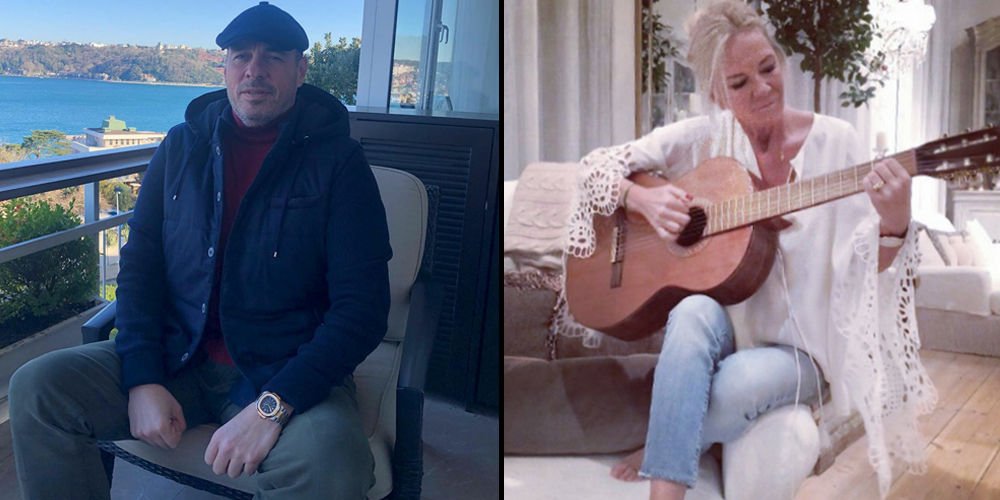 Evde keyifli zamanlar...