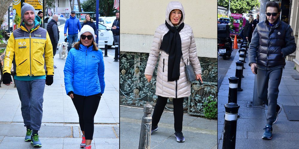 Kalabalıktan uzakta Boğaz'da yürüyüş...