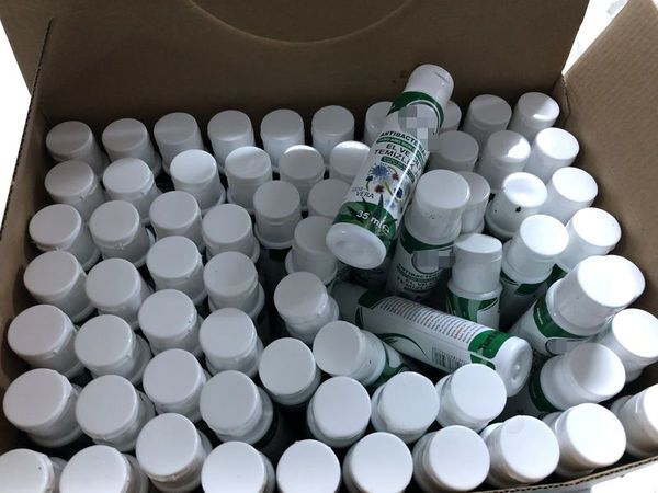 Merdiven altı dezenfektan uyarısı: En en az koronavirüs kadar tehlikeli