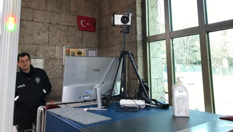 Son dakika! TBMM'de koronavirüse karşı termal kamera uygulamasına başlandı