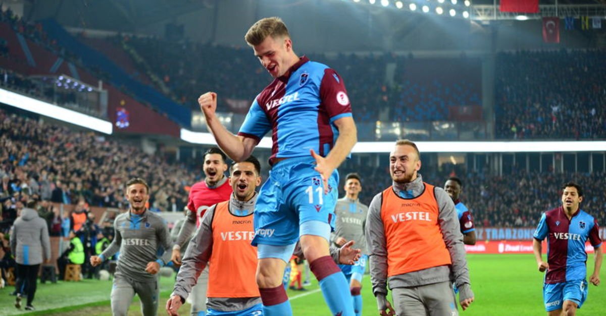 Trabzonspor Akyazı'da fırtına estirdi