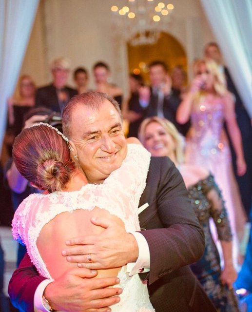 Buse Terim Bahçekapılı'dan duygulandıran Fatih Terim paylaşımı - Magazin haberleri