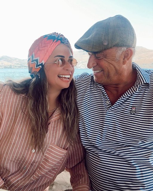 Buse Terim Bahçekapılı'dan duygulandıran Fatih Terim paylaşımı - Magazin haberleri