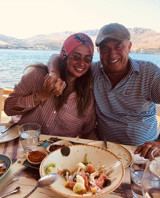 Buse Terim Bahçekapılı'dan duygulandıran Fatih Terim paylaşımı - Magazin haberleri