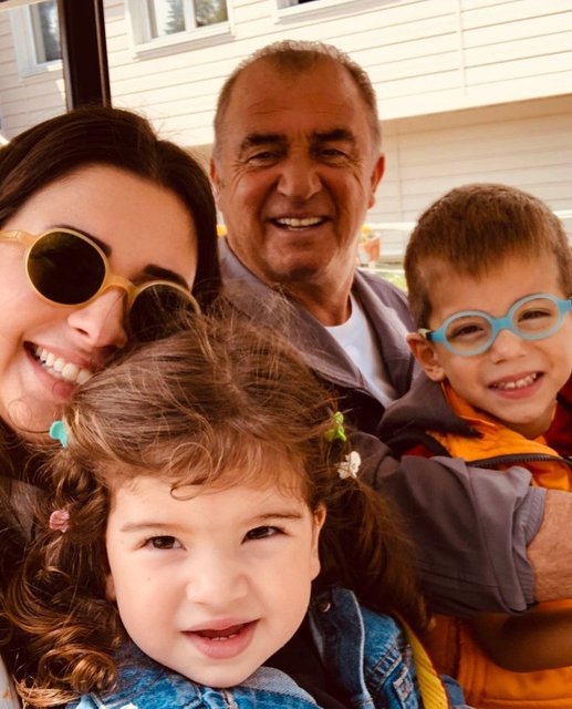 Buse Terim Bahçekapılı'dan duygulandıran Fatih Terim paylaşımı - Magazin haberleri