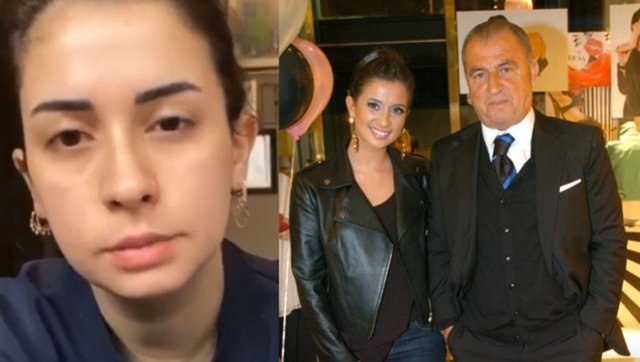 Buse Terim Bahçekapılı'dan duygulandıran Fatih Terim paylaşımı - Magazin haberleri