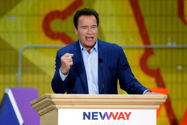 Arnold Schwarzenegger'den 1 milyon dolarlık bağış - Magazin haberleri