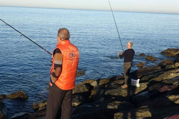 Üsküdar sahilinde balık tutmak geçici olarak yasaklandı