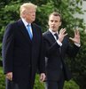 ABD Başkanı Donald Trump ve Fransa Cumhurbaşkanı Emmanuel Macron, yaptıkları telefon görüşmesinde, yeni tip koronavirüs (Kovid-19) ile mücadelede iş birliğinin önemini vurguladı