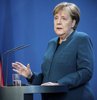 Almanya Başbakanı Angela Merkel yeni tip koronavirüs (Kovid-19) salgınının ülkeleri 2008