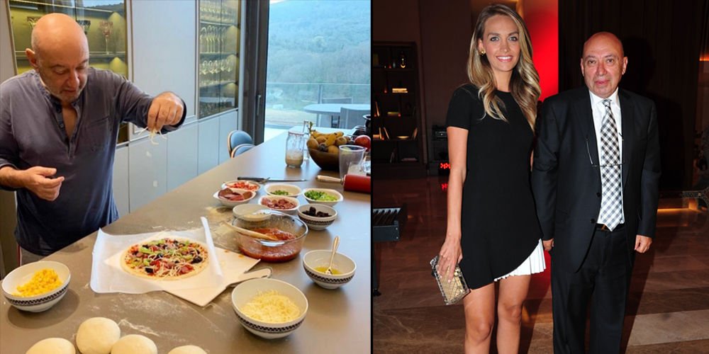 Master chef Dikran Masis...