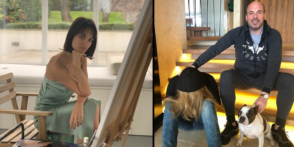 Evde hayat  çok güzel...