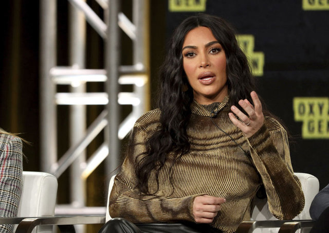 Kim Kardashian 1 milyon dolar bağışladı - Magazin haberleri