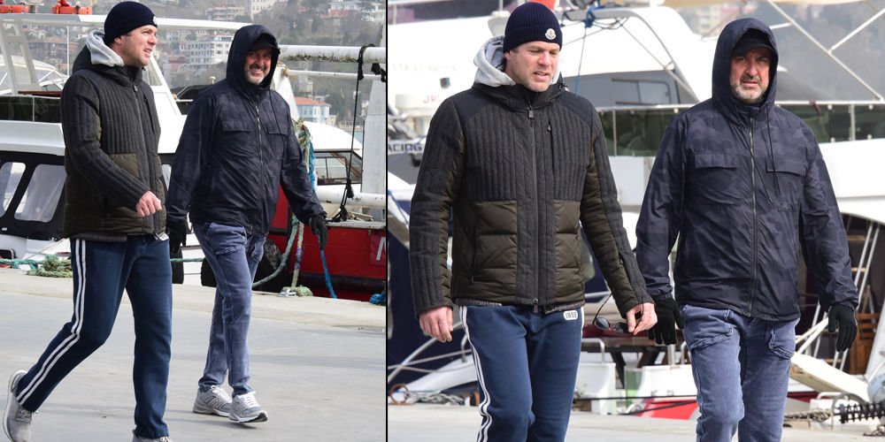 Bilgili'nin sabah yürüyüşü...