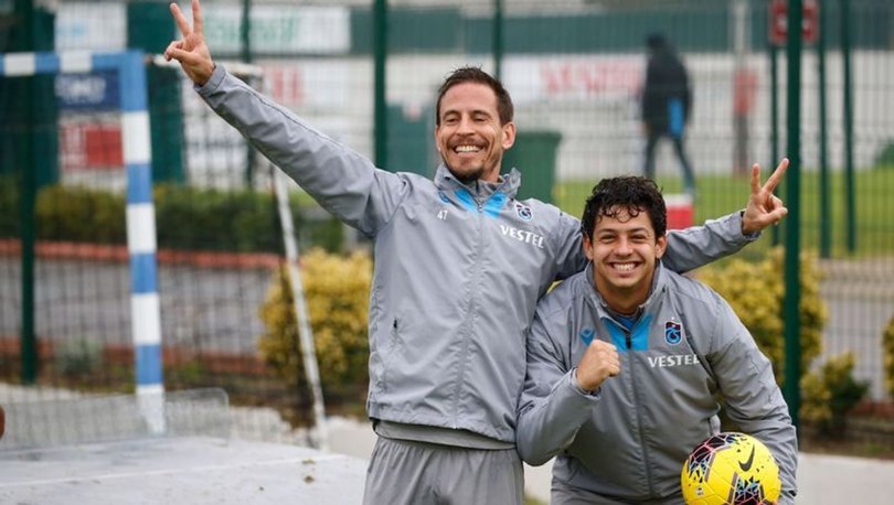 Pereira ve Guilherme 8 yıl sonra Trabzonspor’da buluşarak ortak oldular