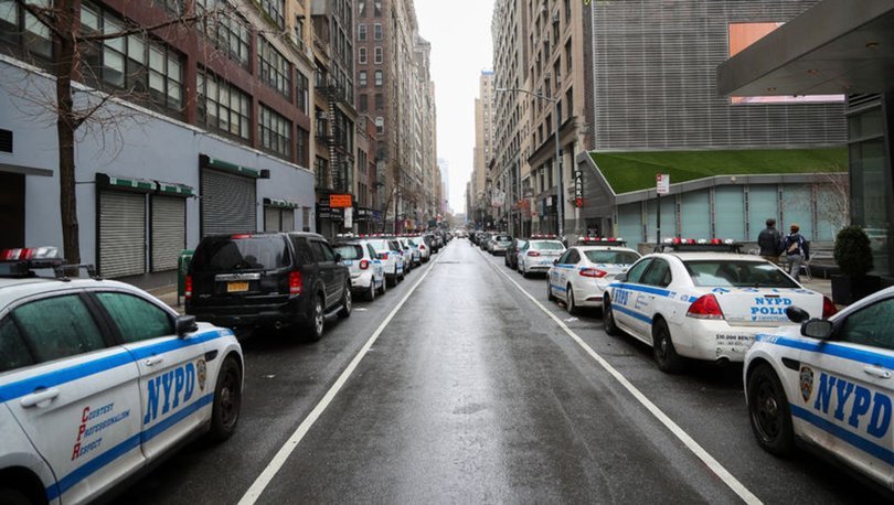 New York'ta koronavirüsten ölenlerin sayısı 1000'i geçti