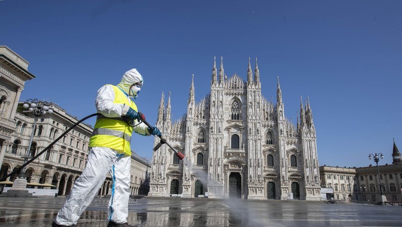 Son dakika haberleri! İtalya'da son 24 saate koronavirüs kaynaklı 837 can kaybı!