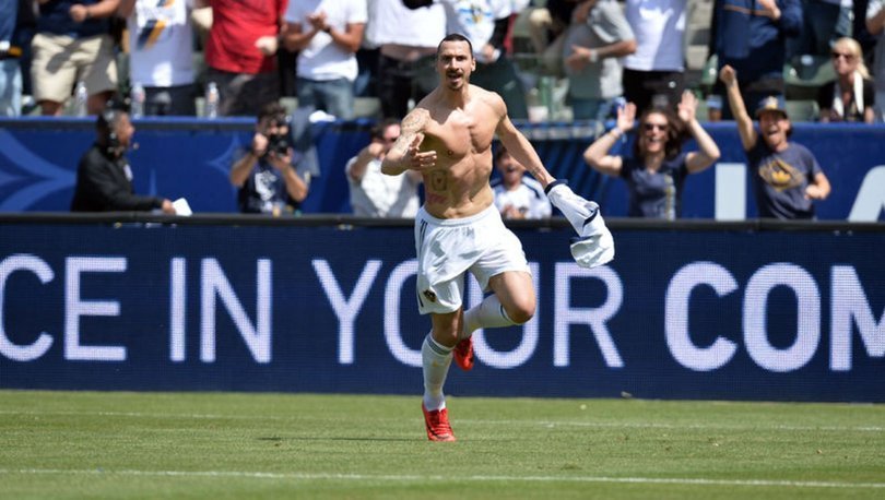 Zlatan Ibrahimovic, 31 Mart 2018'de ABD'yi sallamıştı!
