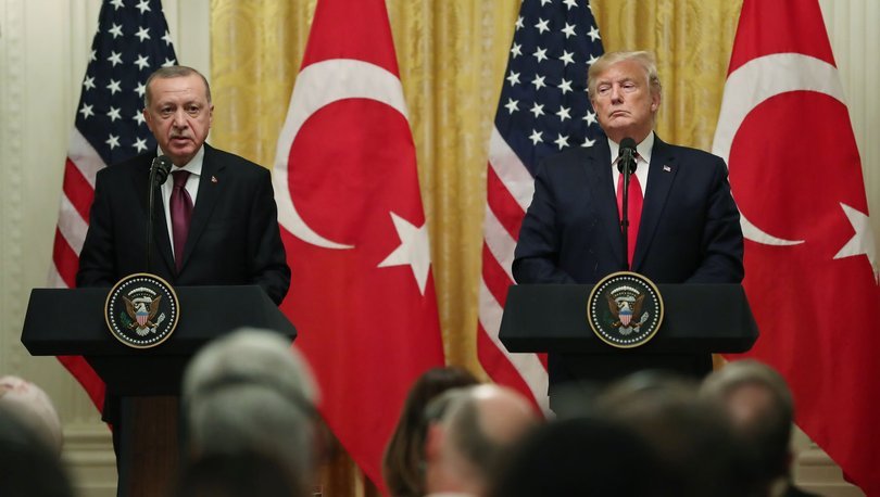 Son dakika haberler! Cumhurbaşkanı Erdoğan, Trump ile görüştü